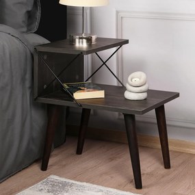 Stolik nocny Cross Dark Brown