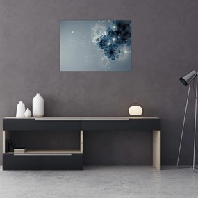 Obraz - Delikatne kwiaty (70x50 cm)