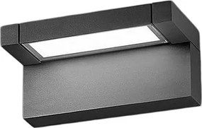 Wyświetlacz - Kinkiet LED 36 W, CCT 3000K-4000K, regulowany w zakresie 340°, 2900 lm, IP65, 36 cm, antracytowy - Perenz