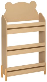Biblioteczka dla dzieci FJELLA, 61,5 x 18,5 x 100 cm