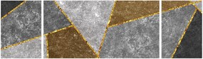 Obraz - Imitacja materiałów (170x50 cm)