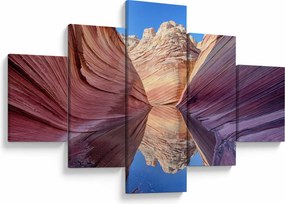 Obraz - Arizona Waves (125x70 cm)