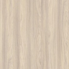 Szafa biurowa kombinowana PRIMO WOOD, drzwi na 2 poziomach, 1434 x 800 x 420 mm, dąb naturalny