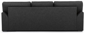 Antracytowa rozkładana sofa 233 cm Janson – Scandic