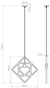 Lampa wisząca CARO SOLLUX  LIGHTING