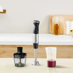 Czarny blender Quickchef+ HB672830 – Tefal