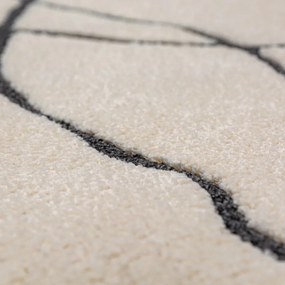 Kremowy dywan 120x170 cm Flow – Flair Rugs