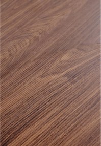 Stolik kawowy okrągły Stellis 60 cm - orzech