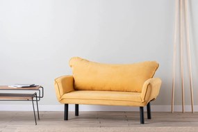 Sofa rozkładana Chatto Mustard