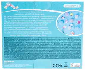 Girlanda świetlna na USB długość 330 cm Fizz – SQUISHMALLOWS