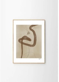 Plakat 70x100 cm Two ways – Anna Johansson – The Poster Club