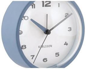 Budzik ø 11 cm Brisk Dome – Karlsson