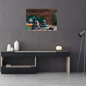 Obraz na szkle - Równowaga (70x50 cm)