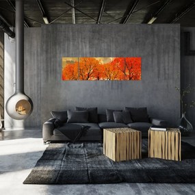 Obraz - Jesień (170x50 cm)