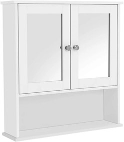 Szafka łazienkowa LEHAC 56x13x58 cm biała