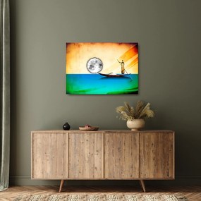 Obraz na szkle - Malarstwo starożytne (70x50 cm)