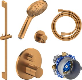 Duravit Unterputz-Thermostatarmatur für die Dusche