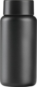 Czarny kubek termiczny ze stali nierdzewnej 400 ml Singles – Zone