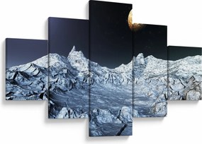 Obraz kosmosu (125x70 cm)