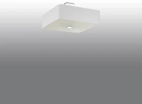 Plafon LOKKO 45 biały SOLLUX  LIGHTING
