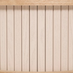 Szafka nocna NYSOS z 2 drzwiczkami, Ø 40 cm