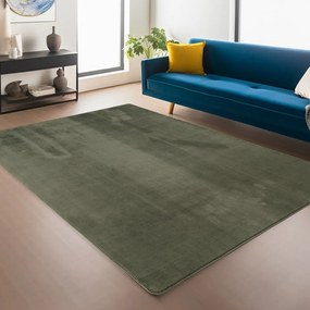 Dywan odpowiedni do prania w kolorze khaki 80x150 cm Joy 1400 – Ayyildiz Carpets