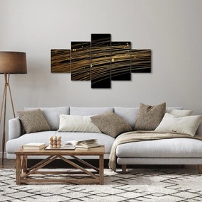 Abstrakcyjny obraz (125x70 cm)