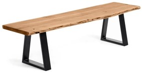 Ławka w naturalnym kolorze Alaia – Kave Home