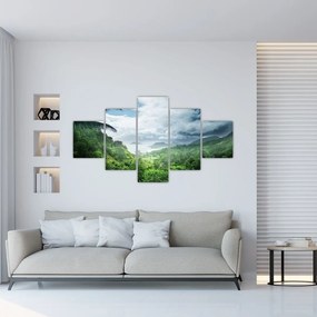 Obraz - Dżungla Seszeli (125x70 cm)