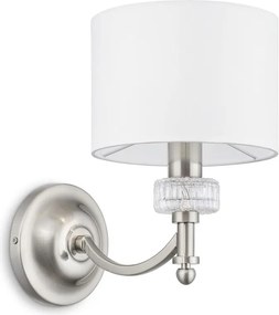 Maytoni MOD014WL-01N - Kinkiet ALICANTE 1xE14/40W/230V matowy chrom