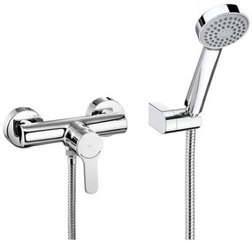 Roca A5A2009C02 - Zestaw prysznicowy z baterią L20 chrom błyszczący