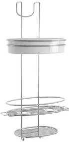 Przysznicowa półka 3-poziomowa Metaltex Buttler, wys. 58 cm
