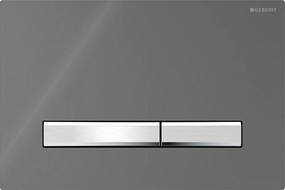 Geberit 115.788.SD.2-przycisk spłukujący Sigma50 24,6x16,4 cm antracyt/matowy chrom