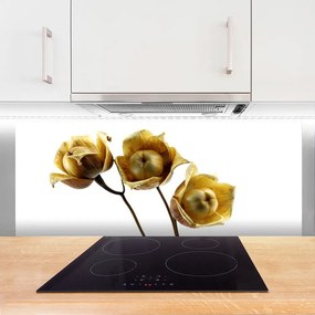 Panel Szklany do Kuchni Stylowa Flora Ścienna