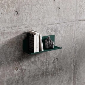 Półka wisząca JOANNE 400 mm, Modern: butelkowa zieleń