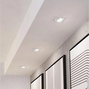 Eglo 902283-ZESTAW 3xLED ściemnialnych opraw sufitowych SALICETO LED/4,8W/230V 8,8x8,8cm biała