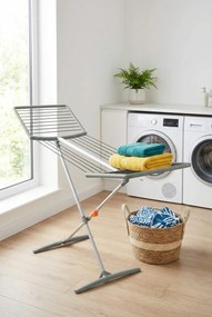 Szara suszarka na pranie  B8-N76