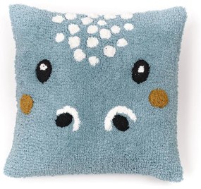 Bawełniana poduszka dla dzieci MAGIC JUNGLE, 40 x 40 cm