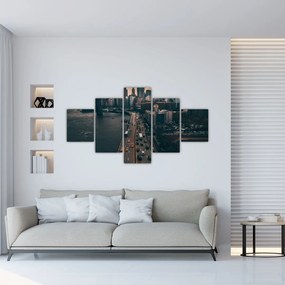 Obraz Manhattanu (125x70 cm)