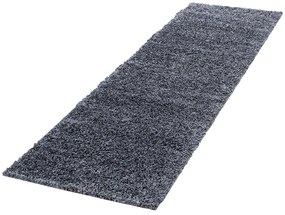 Ciemnoszary chodnik 80x250 cm Life – Ayyildiz Carpets