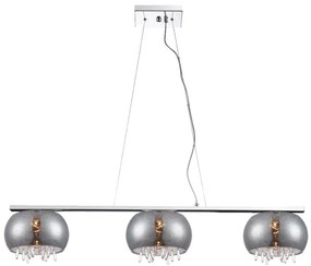 Luxera 46092 - Żyrandol na lince ATMOSPHERA 3xG9/7W/230V