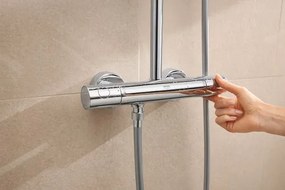 GROHE Tempesta System 250 Cube Duschsystem mit Thermostat