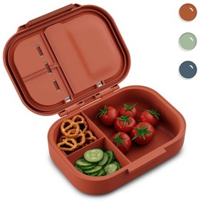 Klarstein Schmatzfatz Bunko, śniadaniówka, lunch box z tworzywa sztucznego