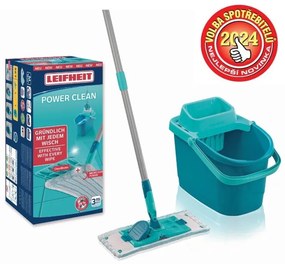 Leifheit Zestaw do sprzątania PowerClean M 55510