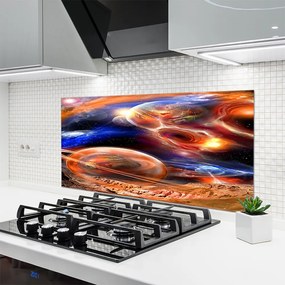 Panel nad blat kuchenny Galaktyczna Wizja Kosmosu