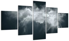 Obraz abstrakcji (125x70 cm)