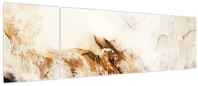 Obraz - Abstrakcja (170x50 cm)