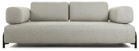 Beżowa sofa z podłokietnikami Kave Home Compo