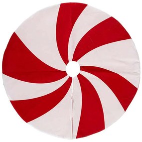 Dywanik pod choinkę, CANDY, Ø 90 cm