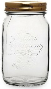 Bormioli Rocco Słoik z pokrywką Quattro Stagioni, 1 l, 1000 ml